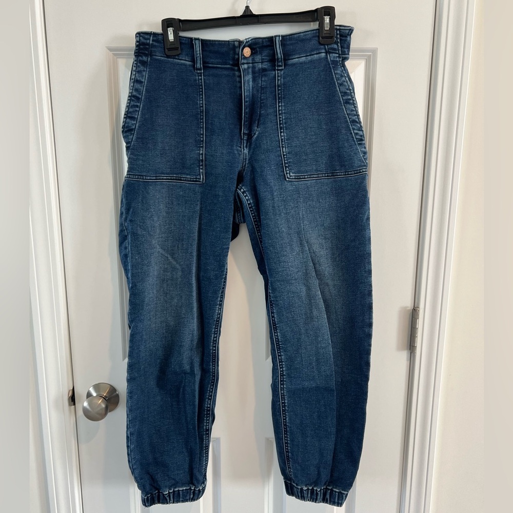 J. Crew Dark Blue Denim Jeans